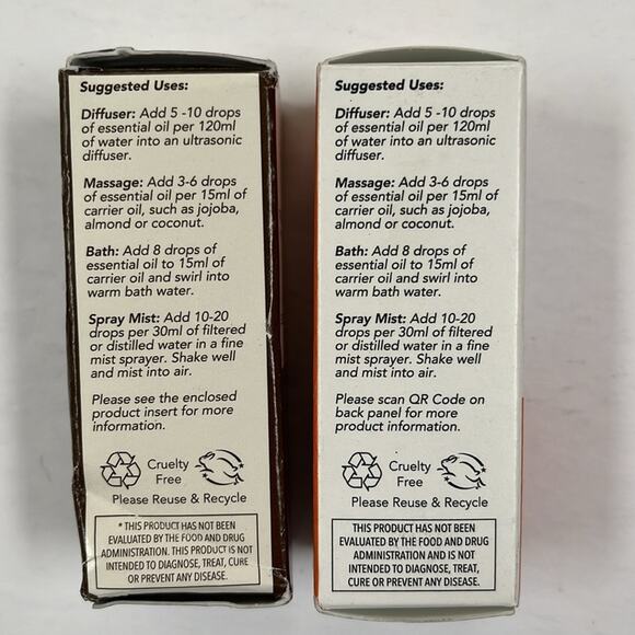 rareESSENCE Aromatherapy Sleep Blend Organic Patchouli 100% Pure Essential Oils - Picture 4 of 6